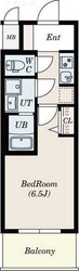 今池駅 徒歩2分 8階の物件間取画像